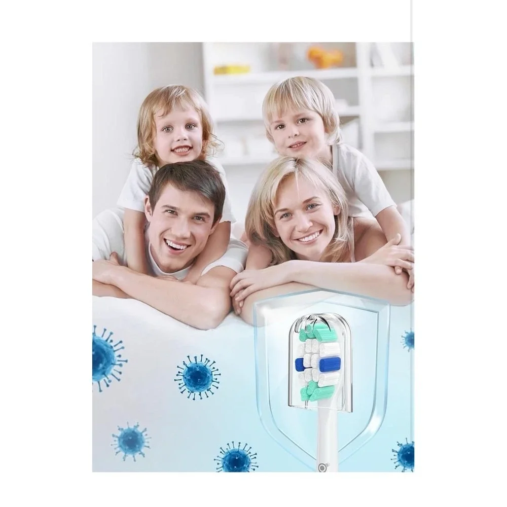 New Replacement Brush Heads for Philips Sonicare Toothbrush Handles Toothbrush H